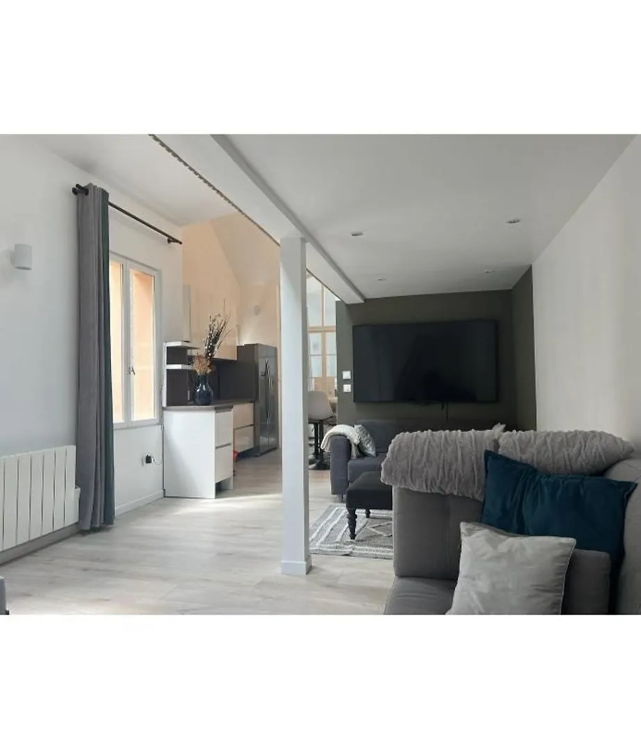 Apartment Loft Plein Sud Paris