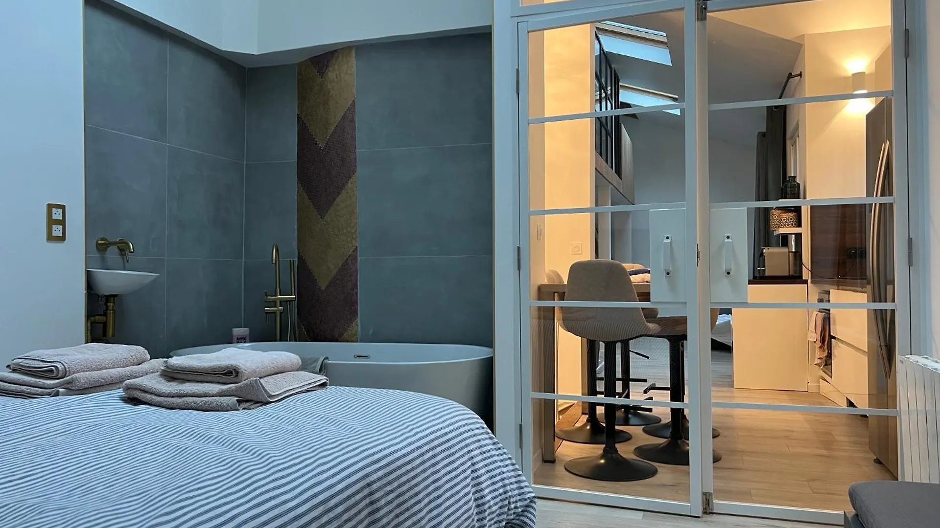 Loft Plein Sud Апартаменты Париж